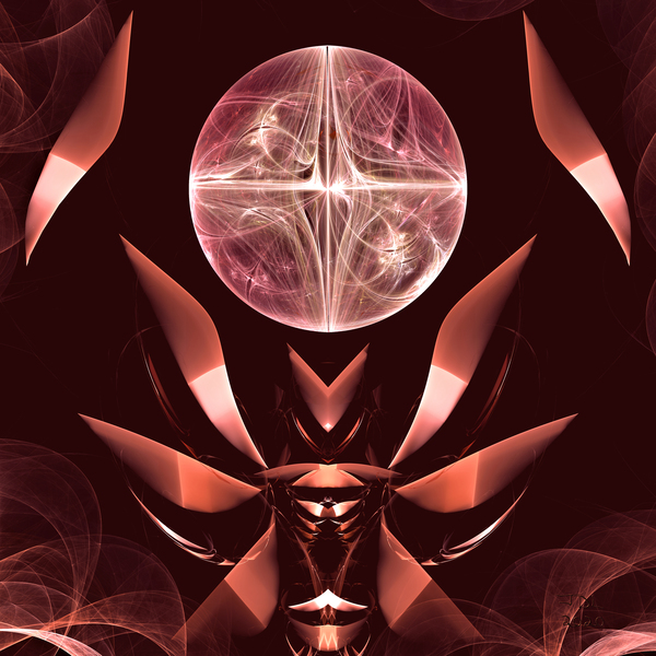 The Scrying Ball  Print