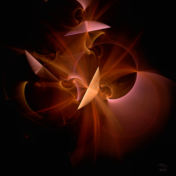 Visitors to the Peaceful Turbulence  Print