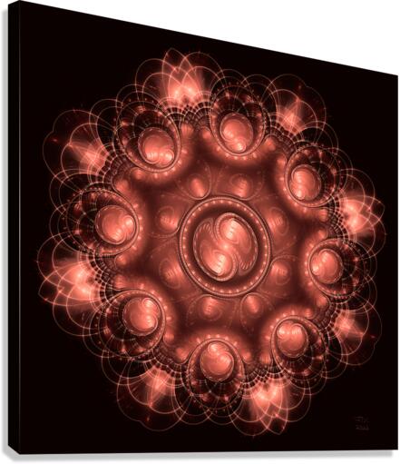 Balanced Duality Canvas Print