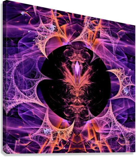 Inner Sanctum  Canvas Print