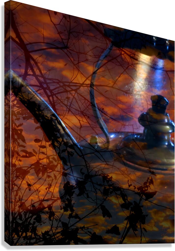 High Tea  Canvas Print