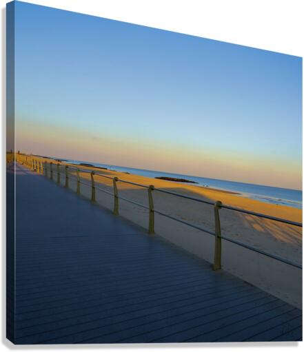 Almost Dusk  Canvas Print