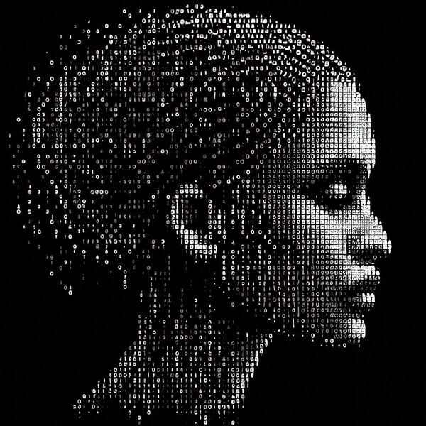 Morse Code Head by vao