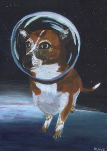 Happer in space