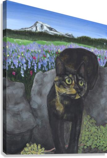 Rita Canvas Print