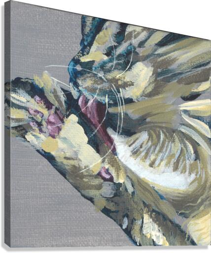 Lick Canvas Print
