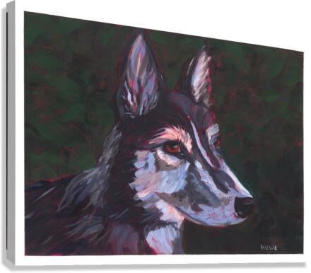 Koda Canvas Print