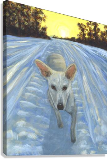 Yuki Canvas Print