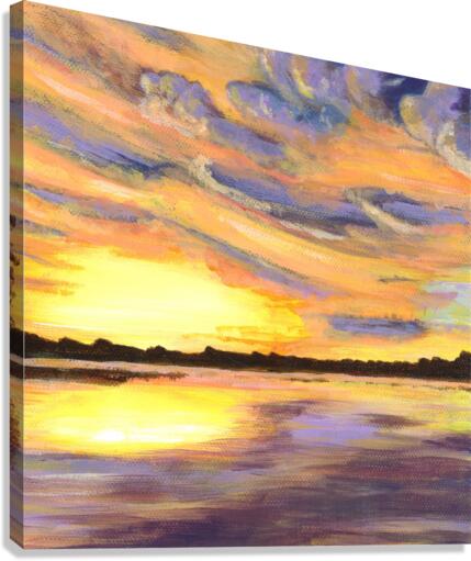 Mourning Canvas Print