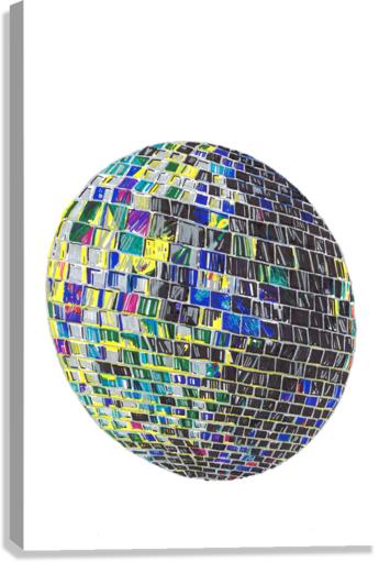 Disco ball Canvas Print