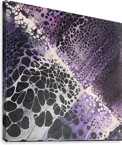 Purple Haze Canvas Print
