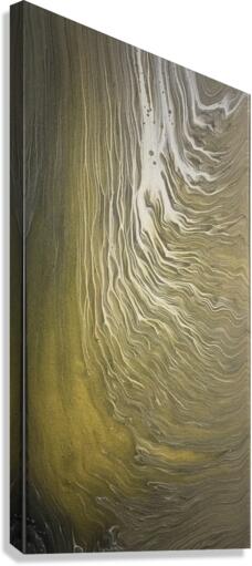 Gold Rush Canvas Print