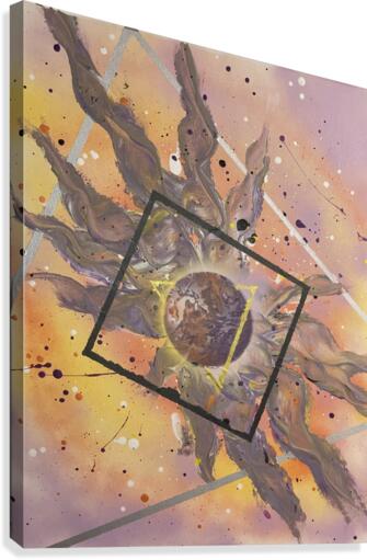 Expanse Canvas Print