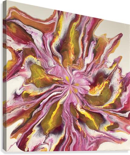 Malibu Supernova Canvas Print