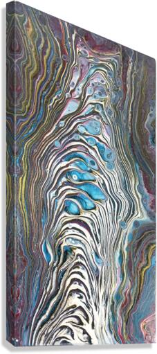 Galactic Tremors Canvas Print