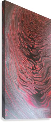 Silver Stream Canvas Print