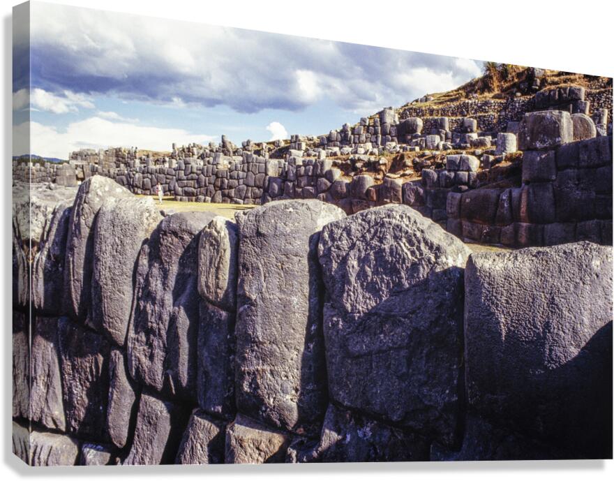 Civilization Canvas Print