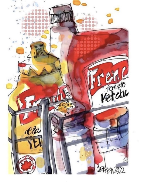 Condiments by Charlie Breen