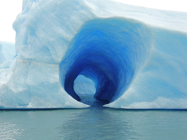 Melting Iceberg Print