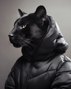 Black Puma Cat