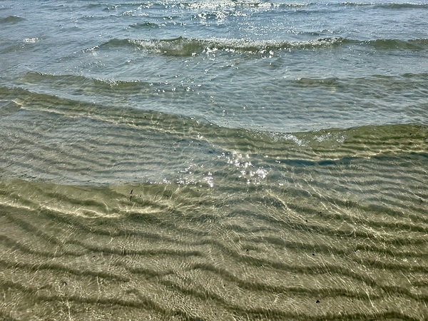 Shimmering Sea  by Jayne Kubicek