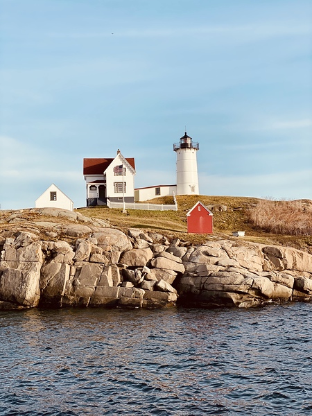 Nubble Light  by Jayne Kubicek