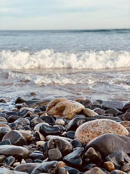 Sea Rocks by Jayne Kubicek