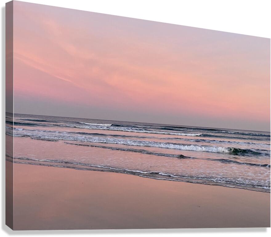 Ogunquit Sunset Canvas Print