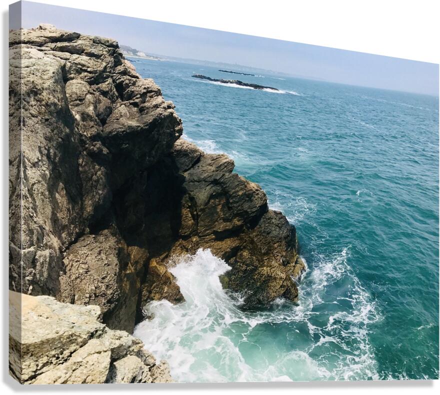Cliff Walk Canvas Print