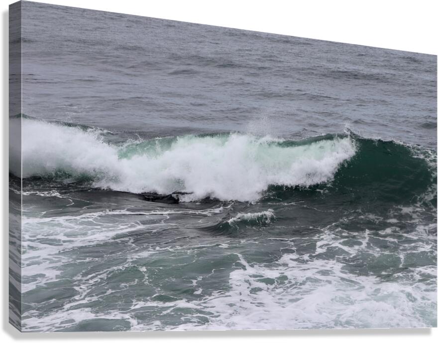 The Perfect Wave Canvas Print