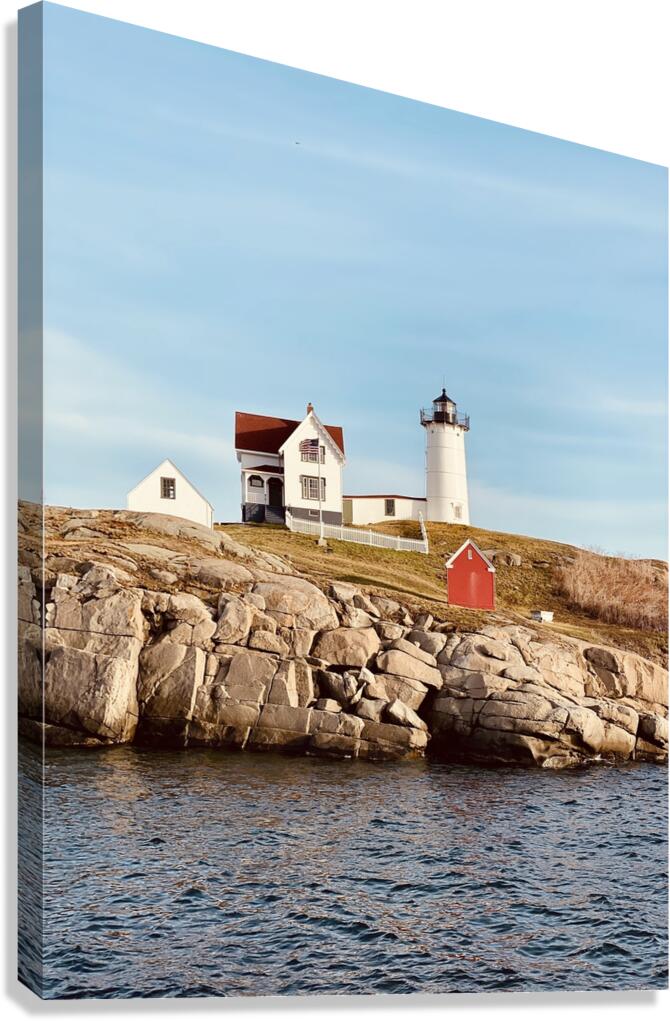Nubble Light  Canvas Print
