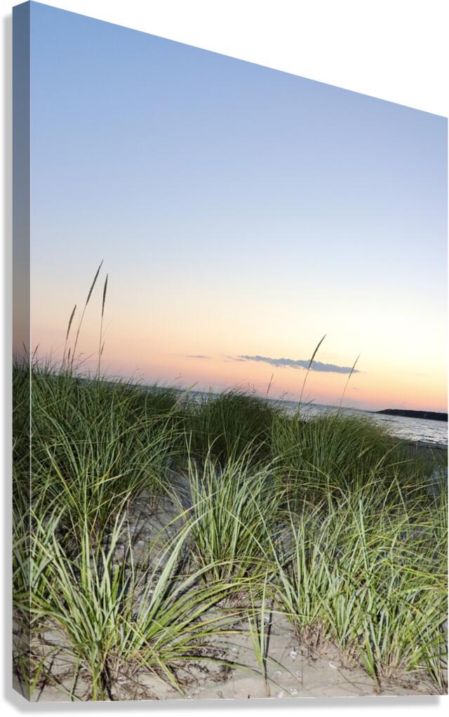 Cape Cod Sunset  Canvas Print