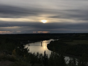 Sunset