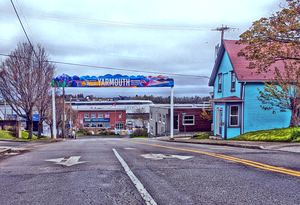 Maine Ferry At Lands End