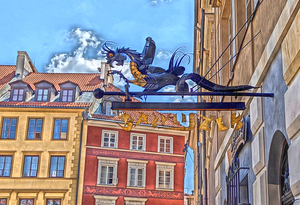 Old Market Square Basilisk