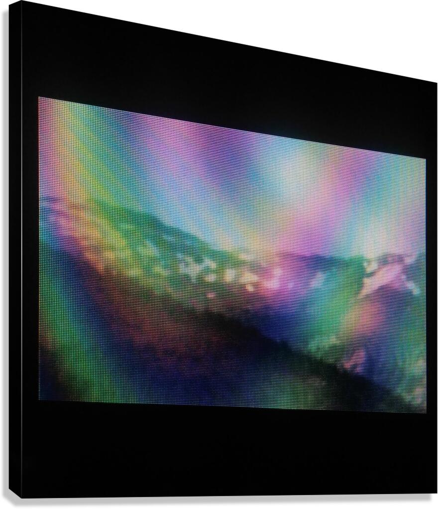 Geophysica Canvas Print