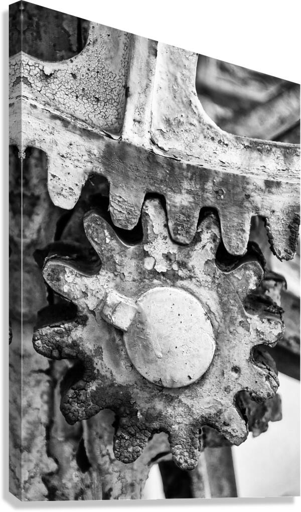 Iron Memory 3 Canvas Print