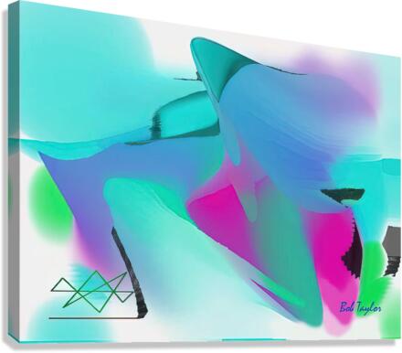 009FluidityMS Canvas Print