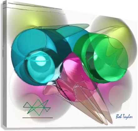 014LightsMS Canvas Print