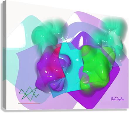 017Plastic1MS Canvas Print