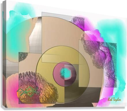 011IntensityMS Canvas Print