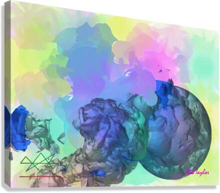010Fusix3MS Canvas Print