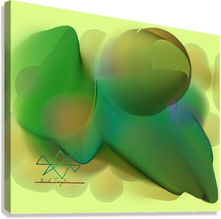 039QuexxMS Canvas Print