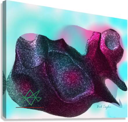 040MetallicusMS Canvas Print