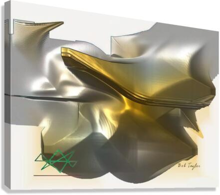 047Bronze2MS Canvas Print