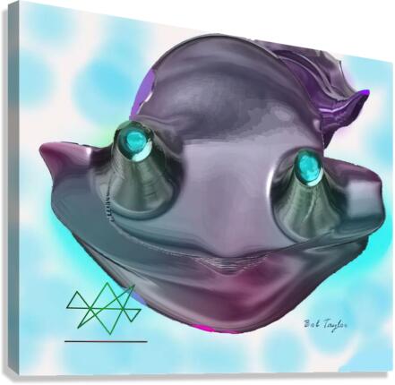 057MobyMS Canvas Print