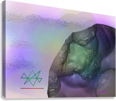 043CloserMS Canvas Print