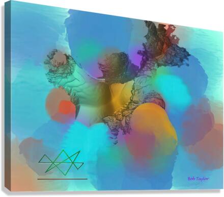 053Ectochasm2MS Canvas Print