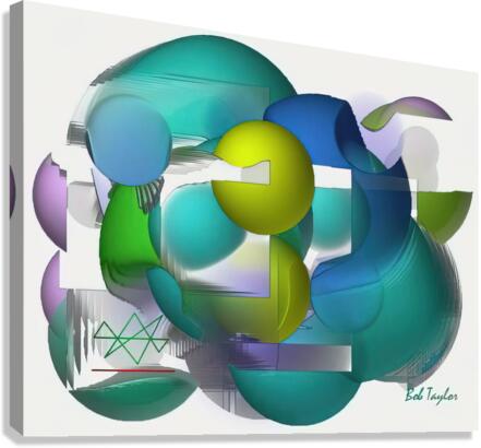 070PodsMS Canvas Print