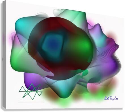 076SpectrumMS Canvas Print